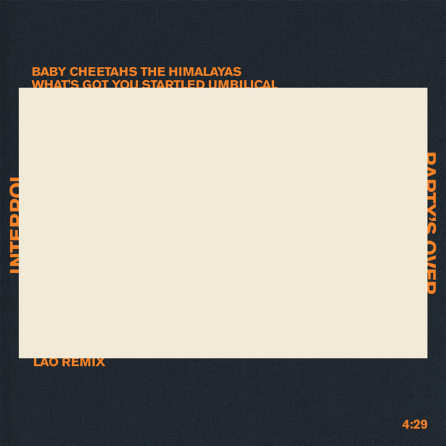 Album artwork for INTERPOL - Party's Over (Lao Remix)