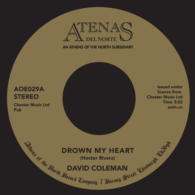 Album artwork for David Coleman - Drown My Heart