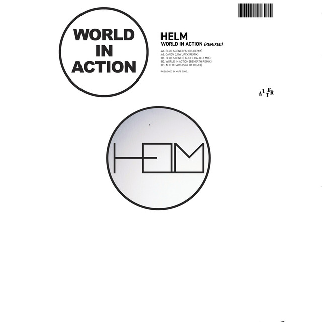 Album artwork for HELM - World In Action (Remixed)