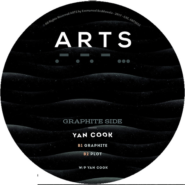 Album artwork for Yan Cook - Graphite EP