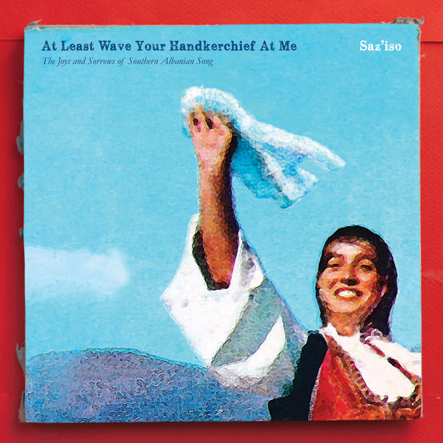 Album artwork for Saz'iso - At Least Wave Your Handkerchief At Me