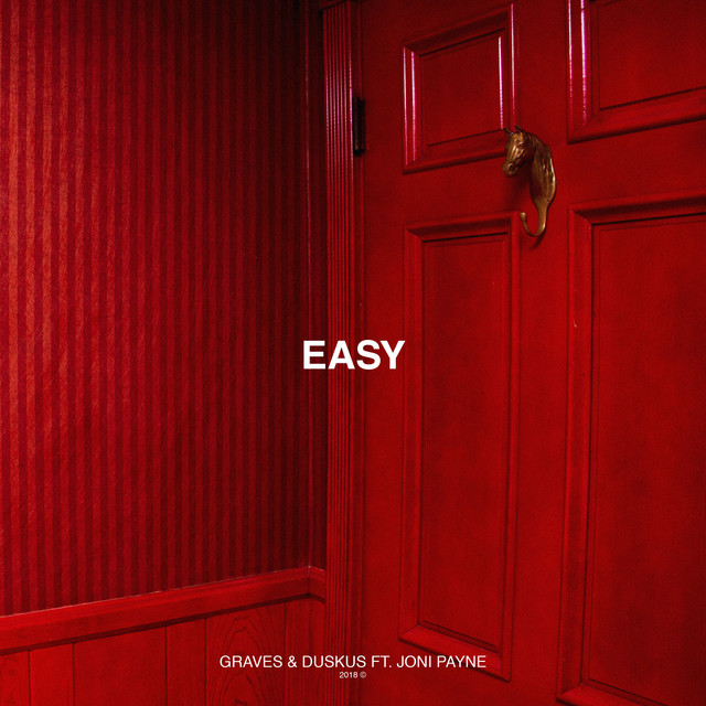 Album artwork for graves & Duskus - Easy (feat. joni payne)