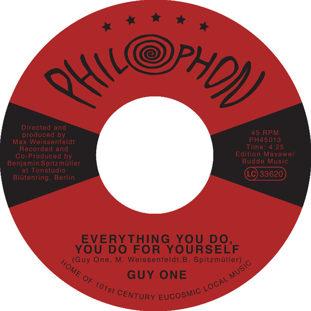 Album artwork for Guy One - Everything You Do, You Do for Yourself