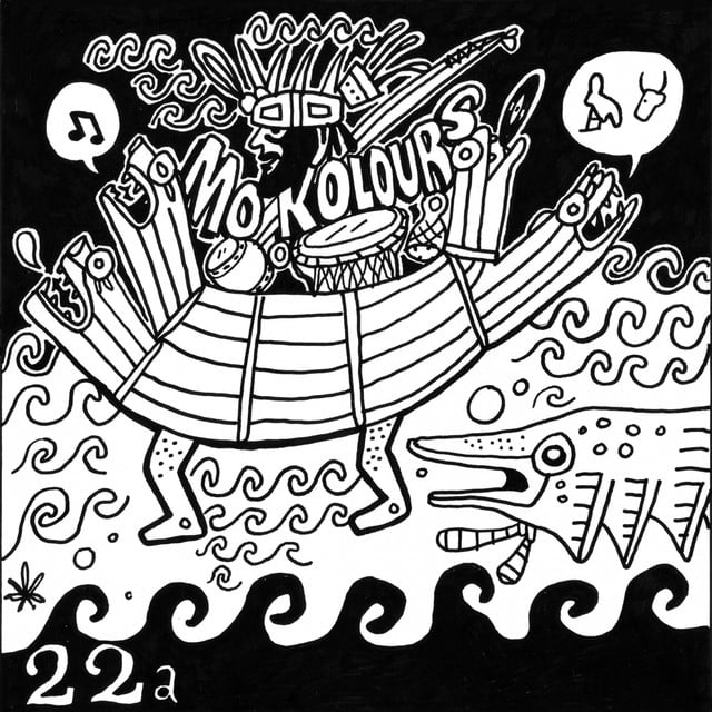 Album artwork for Mo Kolours - Meroe