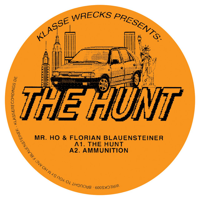 Album artwork for Mr. Ho & Florian Blauensteiner - The Hunt EP