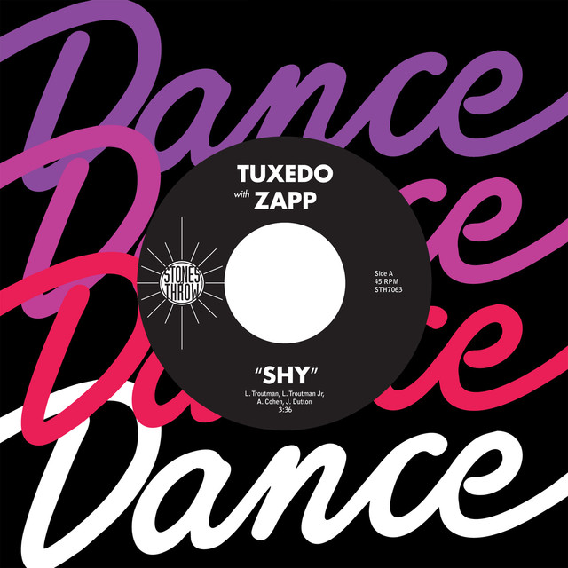 Album artwork for Tuxedo, Zapp - Shy