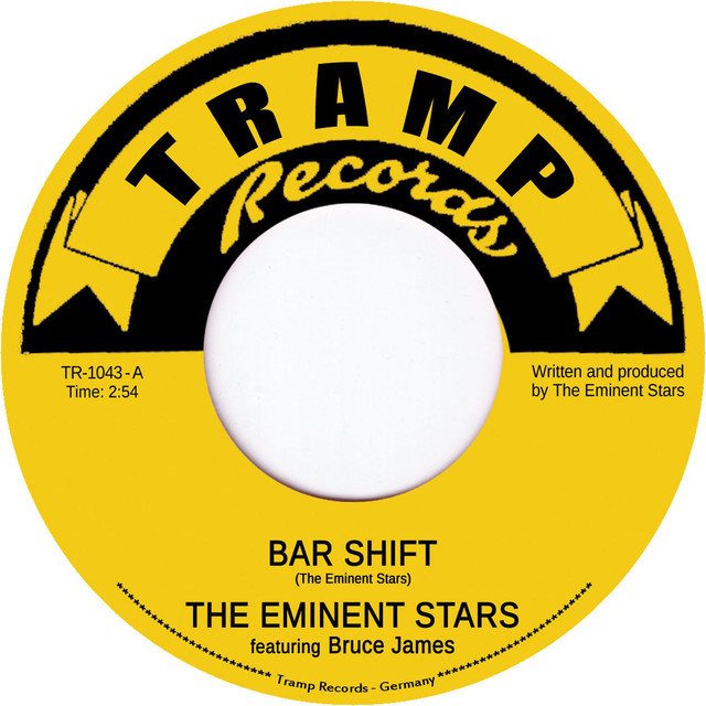 Album artwork for The Eminent Stars - Bar Shift