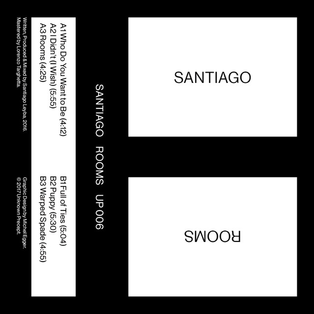 Album artwork for Santiago - Rooms