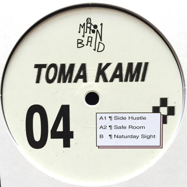 Album artwork for Toma Kami - Slither EP