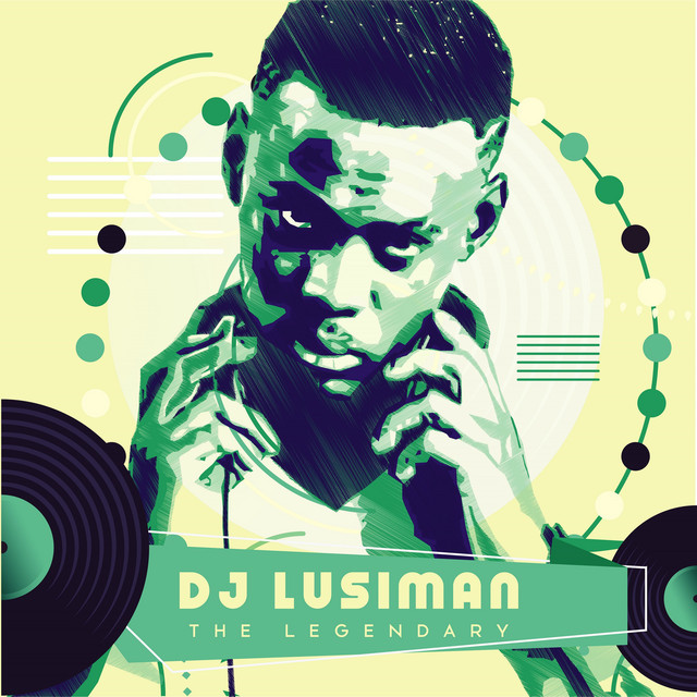 Album artwork for DJ Lusiman - The Legendary