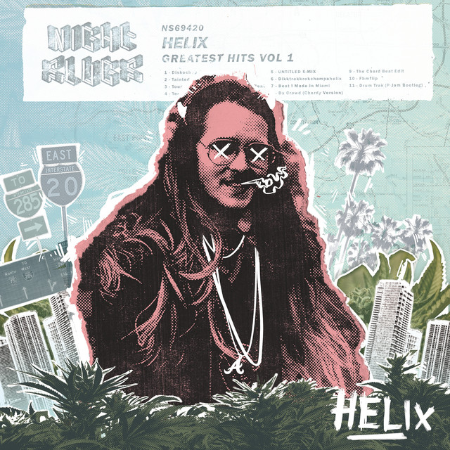 Album artwork for Helix - Greatest Hits Vol.1
