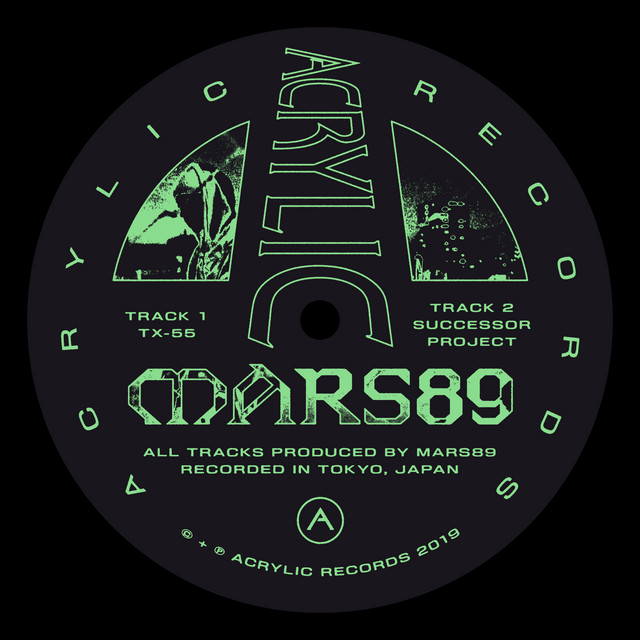 Album artwork for Mars89 - TX-55 / Successor Project