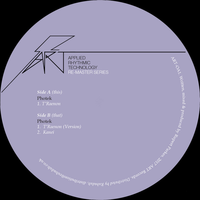 Album artwork for PHOTEK - T'Raenon (Remastered Edition)