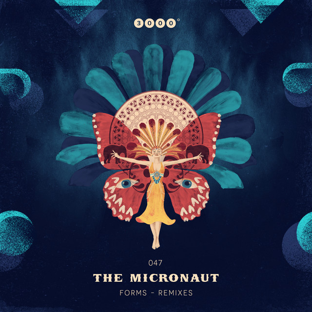 Album artwork for THE MICRONAUT - Forms - Remixes