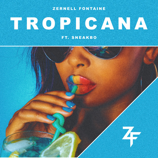 Album artwork for Zernell Fontaine - Tropicana