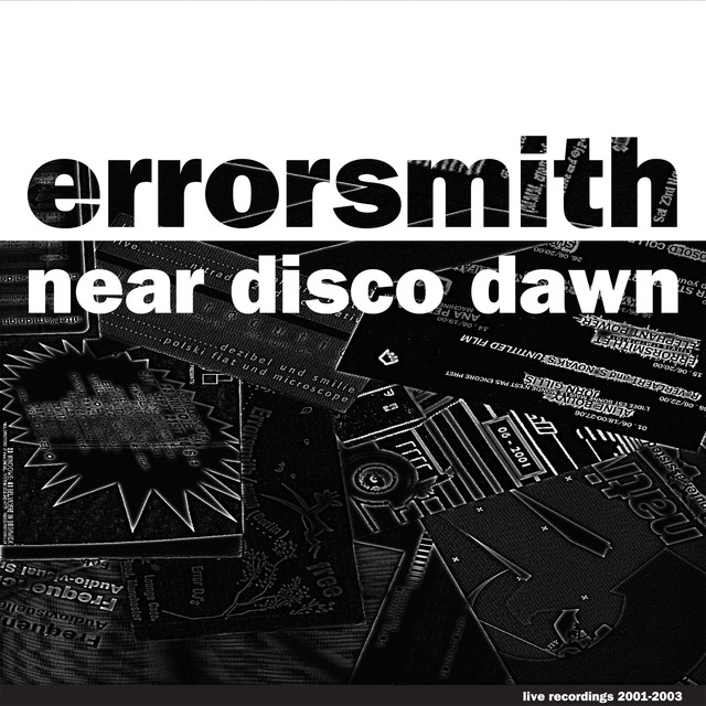 Album artwork for Errorsmith - Near Disco Dawn