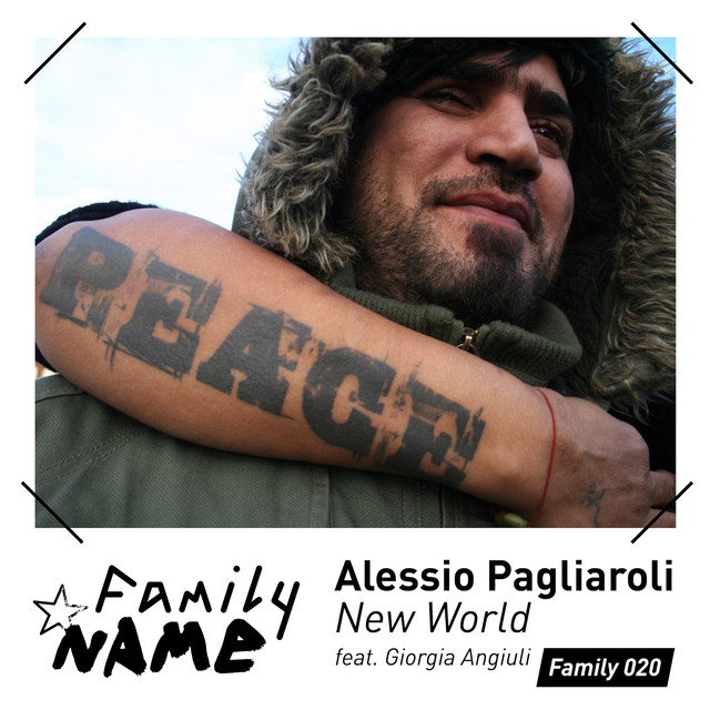 Album artwork for Alessio Pagliaroli - New World feat. Giorgia Angiuli