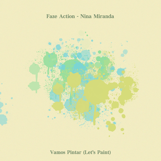 Album artwork for Faze Action - Vamos Pintar EP