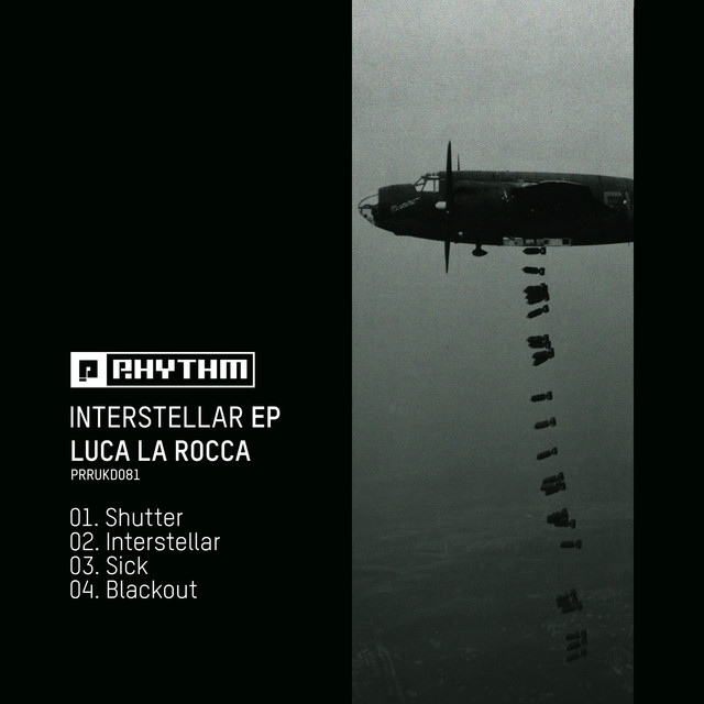 Album artwork for Luca La Rocca - Interstellar EP