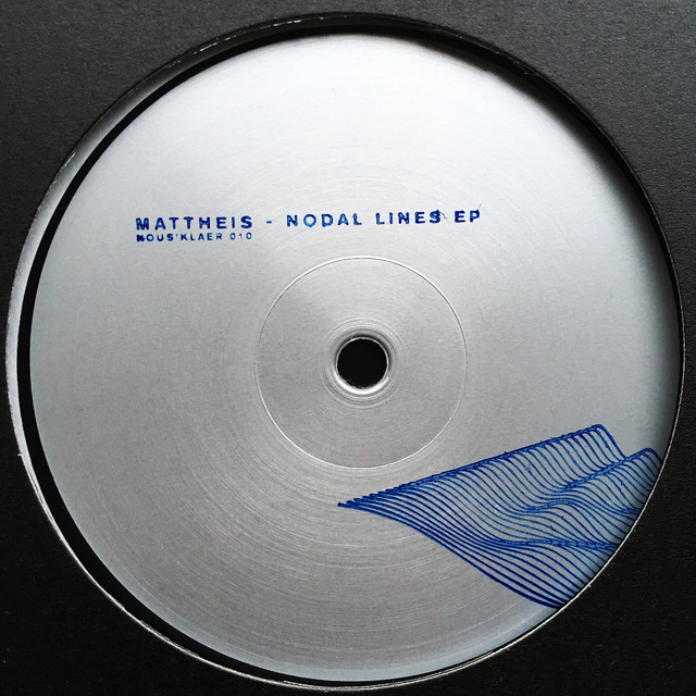 Album artwork for Mattheis - Nodal Lines