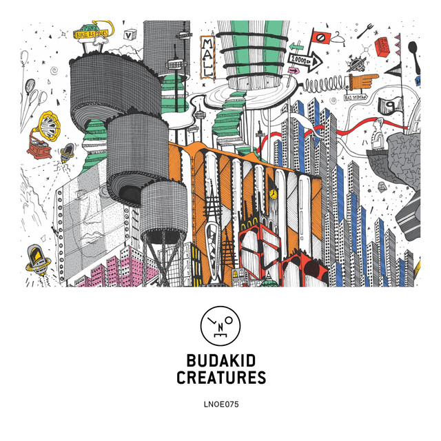 Album artwork for Budakid - Creatures