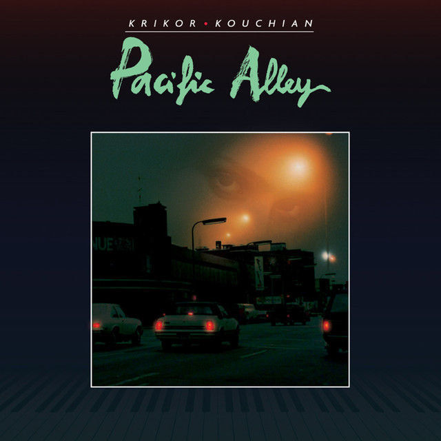 Album artwork for Krikor Kouchian - Pacific Alley