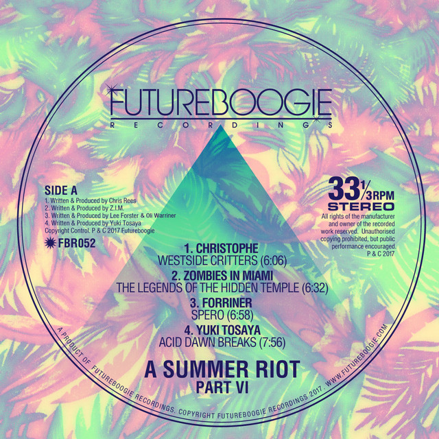 Album artwork for Various Artists - Summer Riot VI