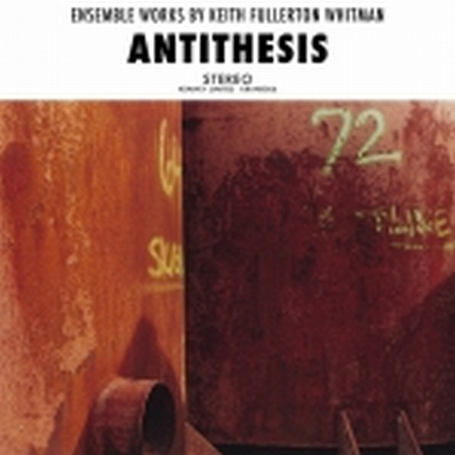 Album artwork for Keith Fullerton Whitman - Antithesis