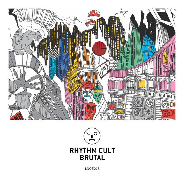 Album artwork for Rhythm Cult - Brutal