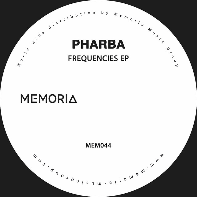 Album artwork for Pharba - Frequencies