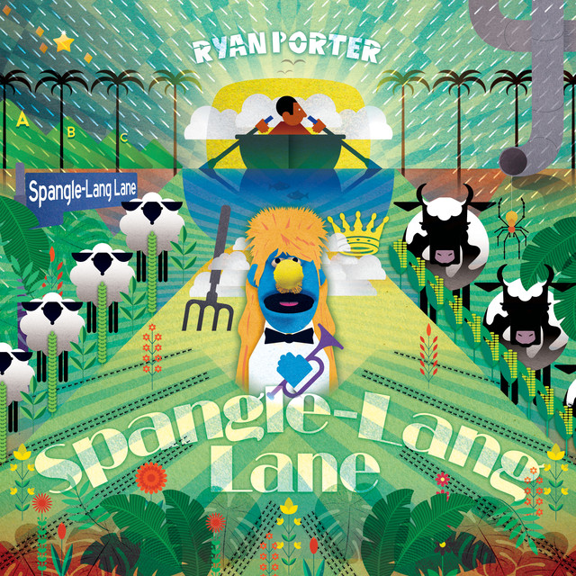 Album artwork for Ryan Porter - Spangle-Lang Lane