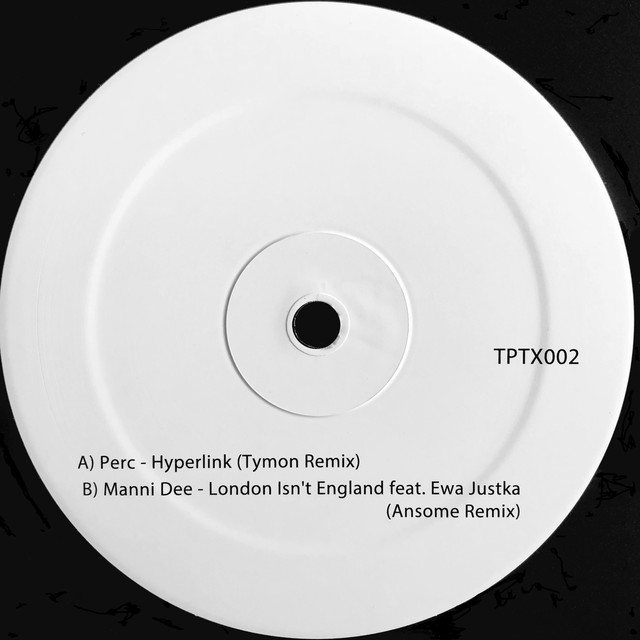Album artwork for Perc / Manni Dee - Hyperlink / London Isn't England Remixed