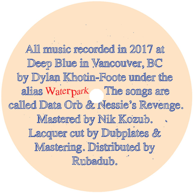 Album artwork for Waterpark - Data Orb / Nessie's Revenge