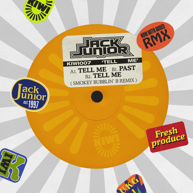 Album artwork for Jack Junior - Tell Me