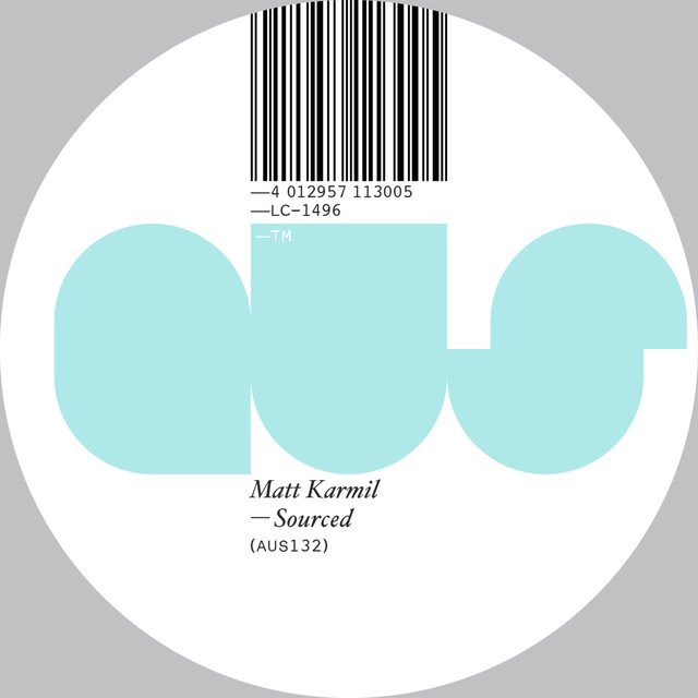 Album artwork for Matt Karmil - Sourced