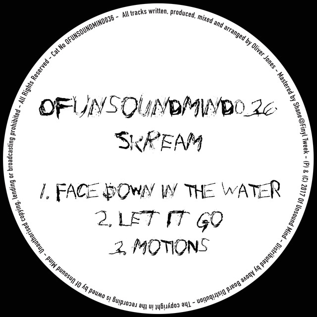 Album artwork for Skream - Face Down In The Water