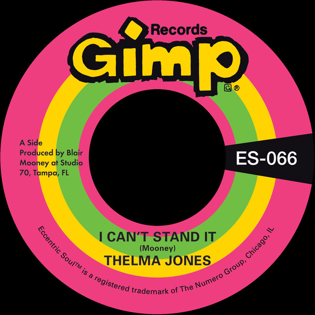 Album artwork for Thelma Jones - I Can’t Stand It / Only Yesterday
