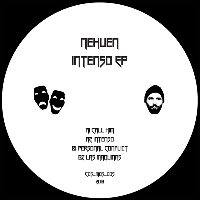 Album artwork for Nehuen - Intenso EP