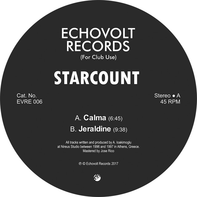Album artwork for Starcount - Calma / Jeraldine