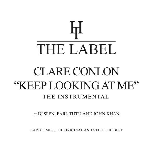 Album artwork for Clare Conlon and DJ Queen B - Keep Looking At Me (DJ Spen, Earl Tutu, & John Khan Instrumental)