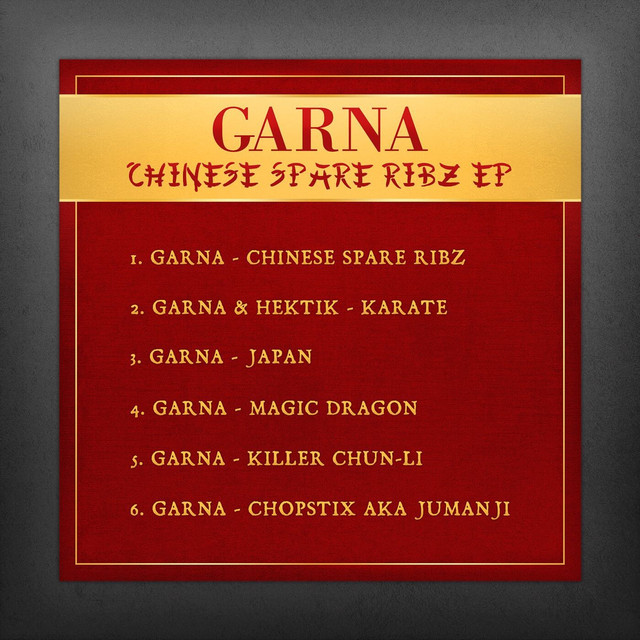 Album artwork for Garna - Chinese Spare Ribz EP