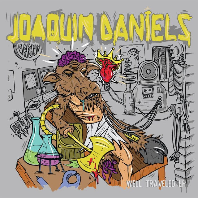 Album artwork for Joaquin Daniels - Well Traveled