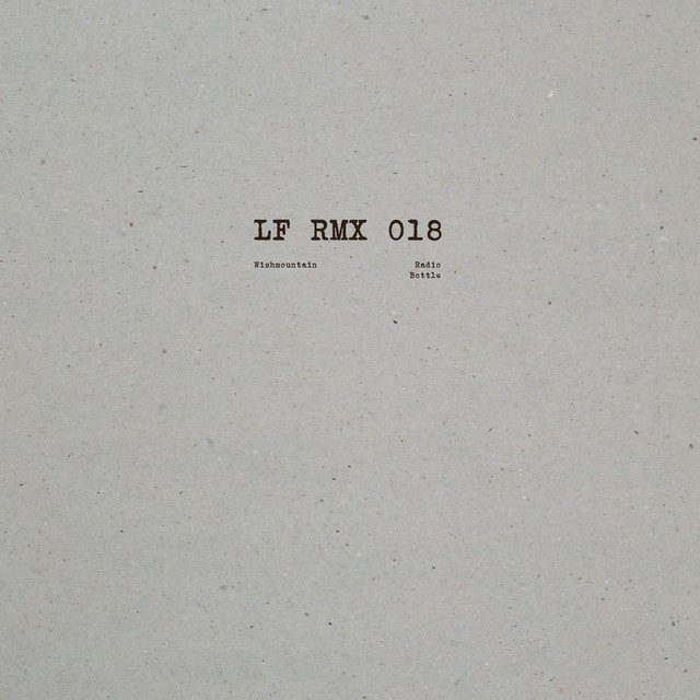 Album artwork for wishmountain - LF RMX 018