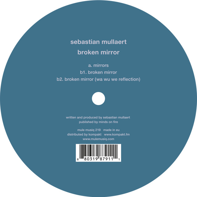 Album artwork for Sebastian Mullaert - Broken Mirror