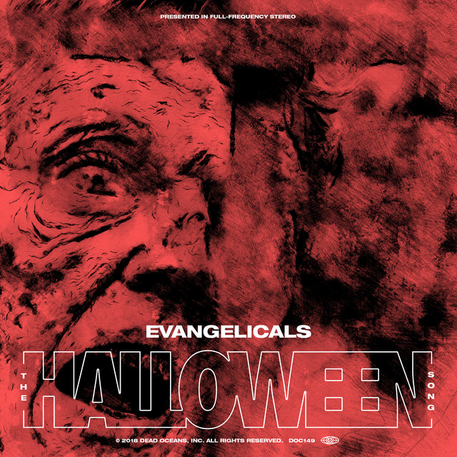 Album artwork for Evangelicals - The Halloween Song