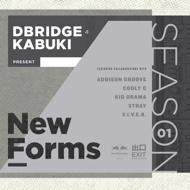 Album artwork for dBridge, Kabuki - New Forms Season 1