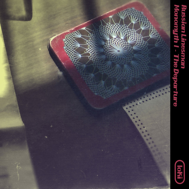 Album artwork for Russian Linesman - Monomyth I - The Departure