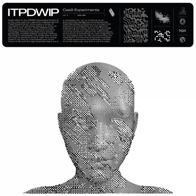 Album artwork for ITPDWIP - Cas9 Experiments