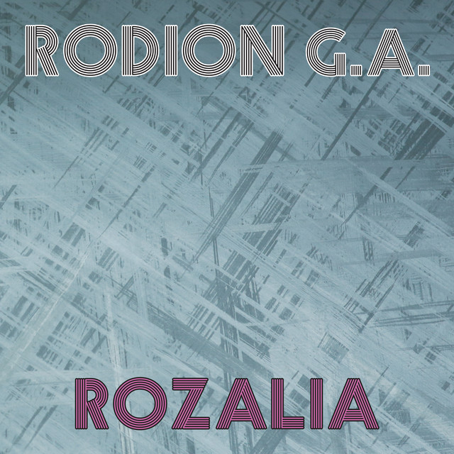 Album artwork for Rodion G.A. - Rozalia