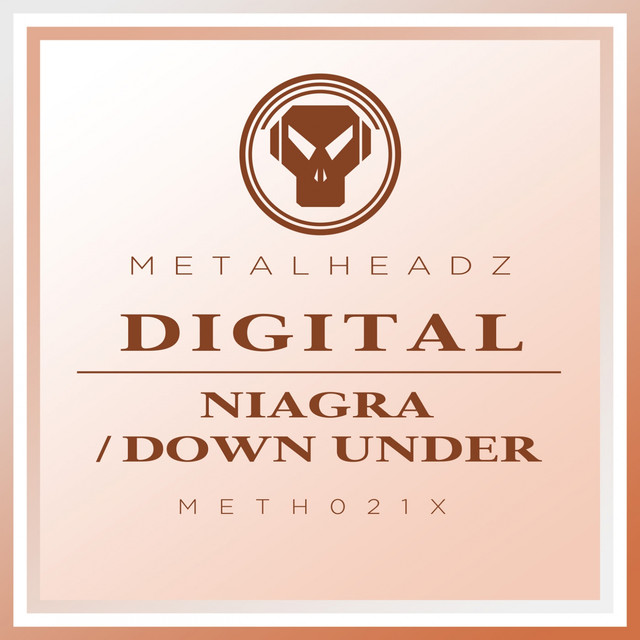 Album artwork for Digital - Niagra / Down Under (2017 Remaster)